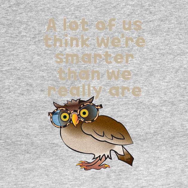 Smarter Owl by NN Tease